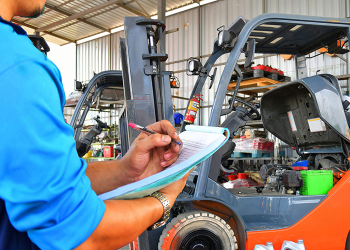 Forklift Bakım